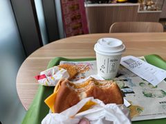 -麦当劳(普陀香溢花城店)