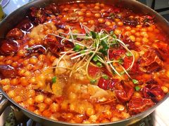 红颜馋嘴牛蛙锅-蜜桃花开·中西融合菜E&W(南长街店)