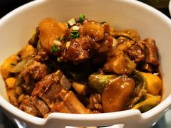 排骨压锅油豆角-小土豆北方菜馆(方庄店)