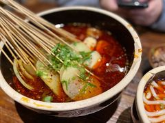 -串大叔炭火烤串·鸡西大冷面刀削面(总店)