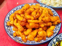 糖醋里脊-北大地皖峰饭馆