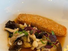 新西兰三文鱼配指橙-Jean Georges