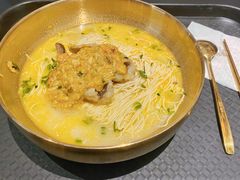 蟹粉黄鱼面-贡梅老面馆·蟹粉面·无锡特色小吃(南长街主推店)