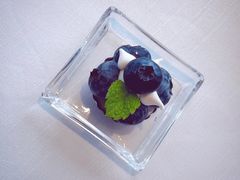 【秋季下午茶】蓝莓小蛋糕-杭州柏悦酒店·悅厅