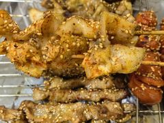 筋皮儿-勃利地摊·勃立小串烧烤