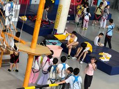 -天空之城蹦床攀岩运动馆·团建拓展·亲子游乐·生日派对(合肥店)