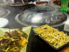 -北京龙庆四季香农家饭庄·灶台鱼·碳烤虹鳟鱼(龙庆峡店)