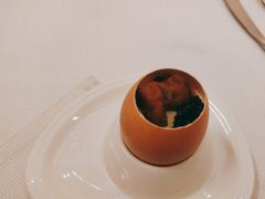 鹅肝蒸蛋-香樟花园法式铁板烧(恒隆广场店)