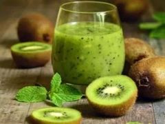 奇异果复合果汁饮料-Tims天好咖啡·贝果(东方广场店)