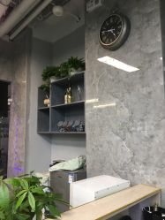 -INS羽毛接发·巴黎画染