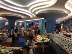 大堂-帝企鹅自助餐厅•儿童岛•真企鹅(长隆企鹅酒店)