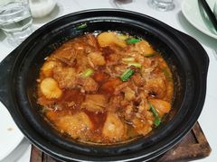 芋艿牛腩煲-阿毛饭店·宁波老字号(儿童公园旗舰店)