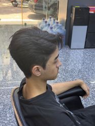 -藤野造型专业烫染接发