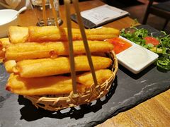 津味油条虾-陆壹捌餐厅(五大道店)