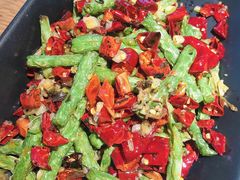 干煸四季豆-金牌外婆家(苏州中心店)