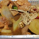 酸辣锡纸鸡太好吃了吧[调皮]