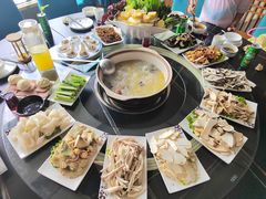 -野菌皇海景野生菌火锅(滨海大道店)