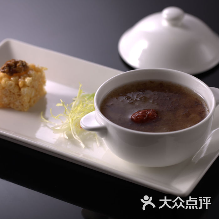 龙庭酒家安南子炖天山雪莲组合1图片-北京粤菜馆-大众点评网