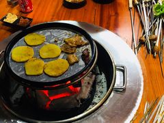 -炭虎子水浒烤肉(梦时代店)