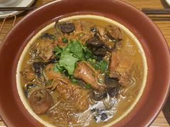 溜达鸡榛蘑粉-金掌勺·锅包肉(广渠门店)
