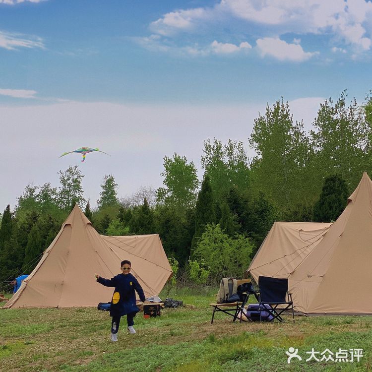 大连户外露营｜外面吃烤肉比家里更香‼️