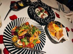 九节虾无花果沙拉百香果油醋汁-燃扒房Steakhouse(皇庭店)