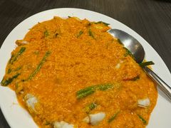 咖喱蟹肉-建兴酒家(萨木亚店)