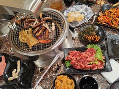 -啊美丽炭火烤肉(滑翔一店)
