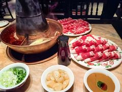 -清真·老门框爆肚涮肉·中华老字号(丰管路店)