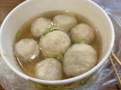 -龙头鱼丸店 只此一家只卖手工鲨鱼丸