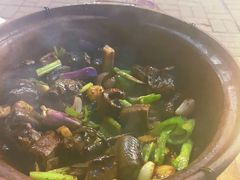 啫啫黄鳝-天宝食坊·啫啫煲大排档(西华路店)