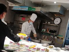 自助取餐区-阿毛饭店(和义路店)