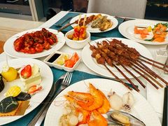 -湖景知味西餐厅•简餐轻食 自助餐(南京金茂威斯汀大酒店)