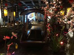 大堂-越城记黑鱼煲(福侨大厦店)