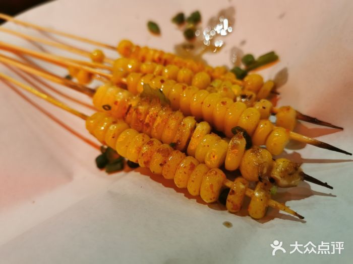 斗蛐蛐·小串烧烤酒馆(棠下店)玉米粒图片