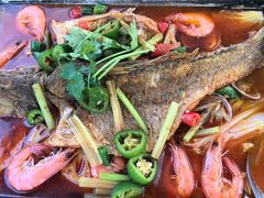 -喷泉广场餐厅·宵夜·海鲜烧烤大排档(长隆企鹅酒店)