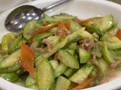 素炒西葫芦-萨拉热窝长城中餐厅