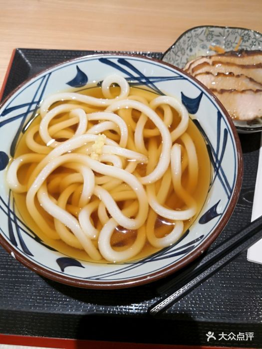 丸龟制面(打浦日月光店)清汤乌冬面图片 - 第1968张