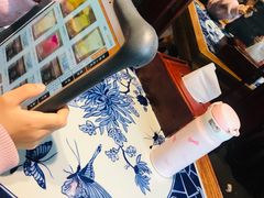 餐具摆设-毛仔特色小吃(御窑厂店)