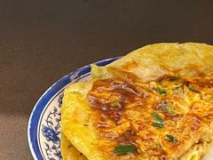 葱油蛋饼-老客满蛋饼(双塔市集店)