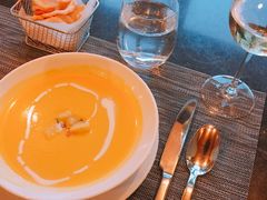 玉米浓汤-WOLFGANG PUCK KITCHEN & BAR(迪士尼小镇店)