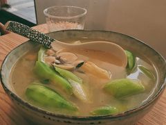 丝瓜白贝汤-禾气食店