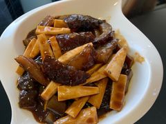 大葱海参烧春笋-北京云瑧金陵莲花酒店·莲·川小馆