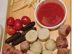 亨得利纯肉香肠拼盘-东北风(柯桥万达店)