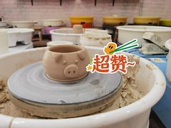 -馆陶手作坊DIY·陶艺·石塑粘土·石膏娃娃(车陂店)