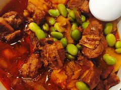 青豆烧鸡-71号豆汤饭·成都小馆(青羊小区店)