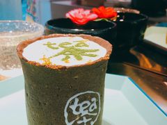 手工奶盖茶-茶是一枝花泡茶店
