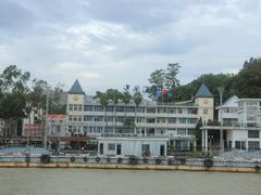 -闽江夜游台江旅游码头