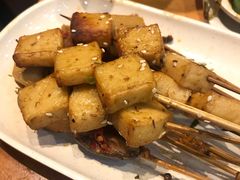 鱼豆腐串-木屋烧烤(岗顶二店)