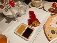 金莎红米鲜虾肠粉-避风塘·老港味餐厅(虹口龙之梦店)